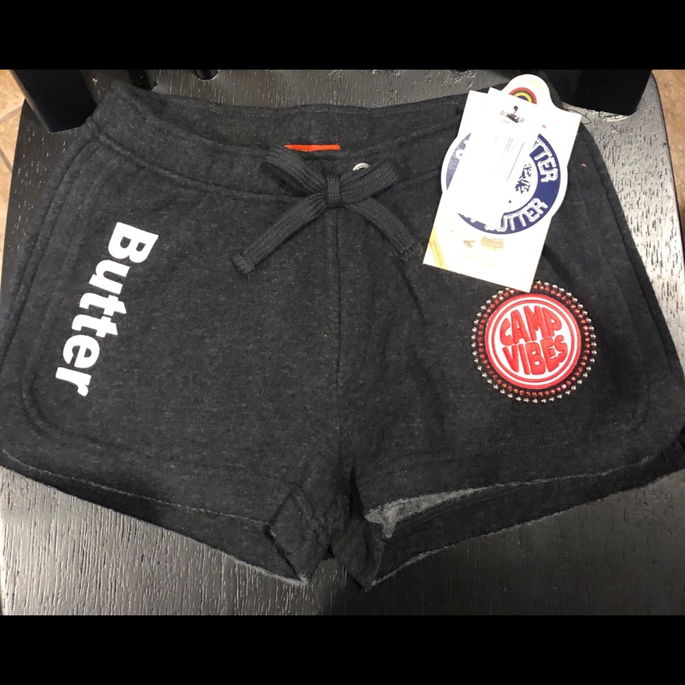Girls NWT butter super soft shorts